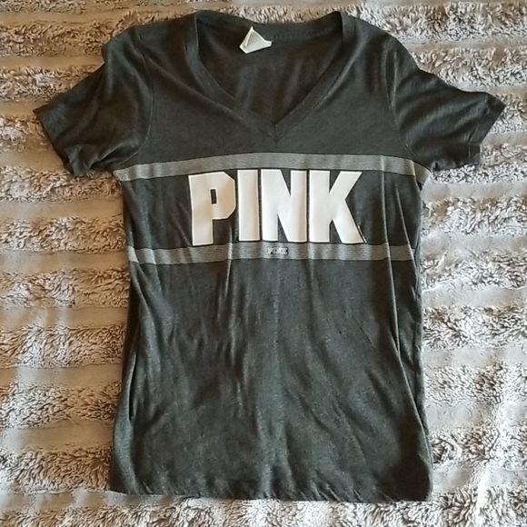 PINK Victoria's Secret Tops - PINK Victoria's Secret Large V Neck Top